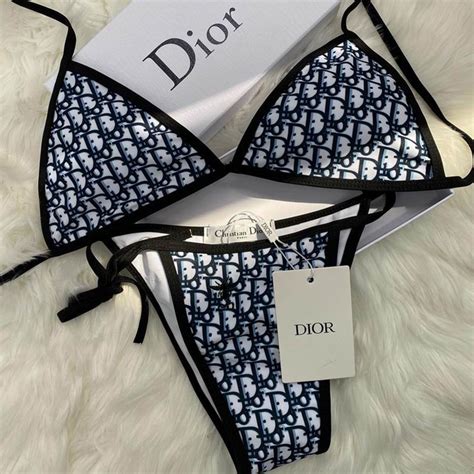 dior bikini oblique|dior oblique pattern.